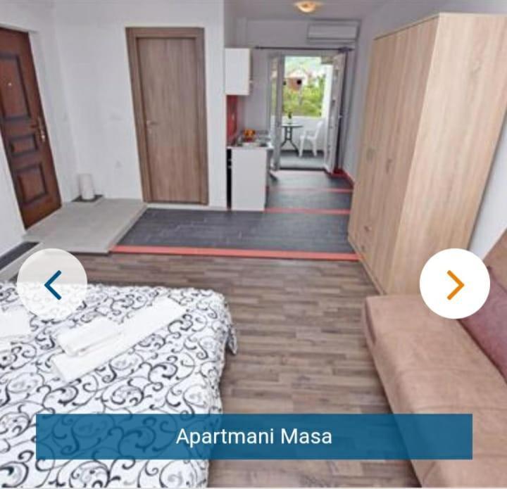 Apartmani Masa Budva Buitenkant foto